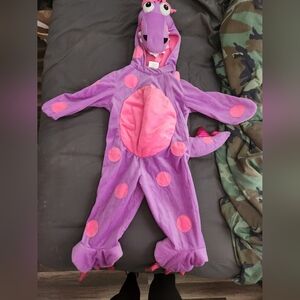 Purple Dinosaur Kids Costume